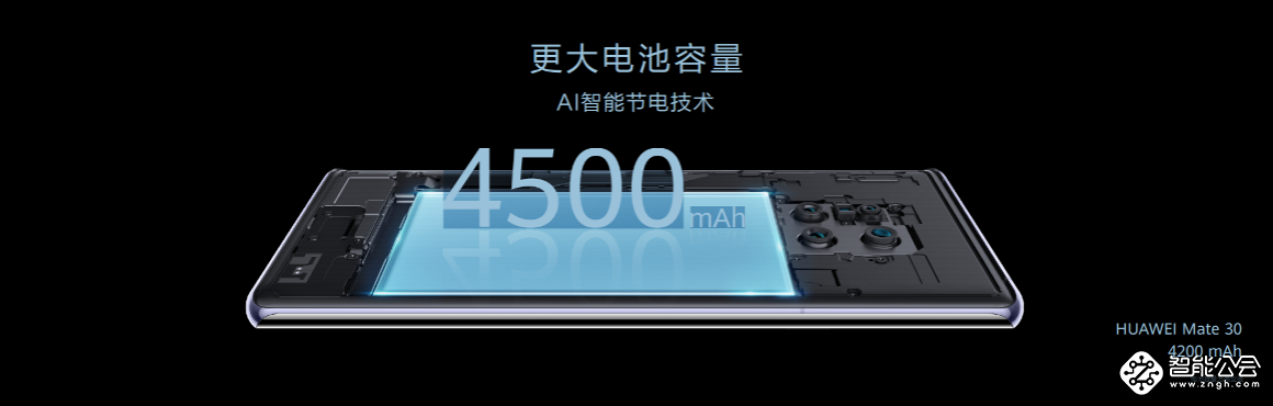 徕卡电影四摄 华为Mate30系列国内发布 售价3999元起 智能公会
