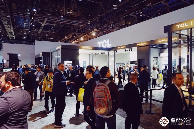 MLED星曜屏领衔主演 CES舞台TCL电视大放异彩 智能公会