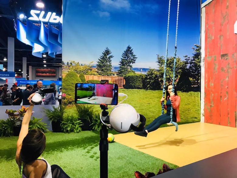 PowerVision臻迪科技携新品“小巨蛋”亮相CES2020引关注 智能公会