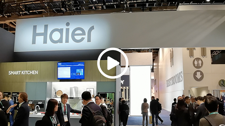 海尔亮相CES 2020 智慧家庭解决方案吸引众多商家观众体验 智能公会