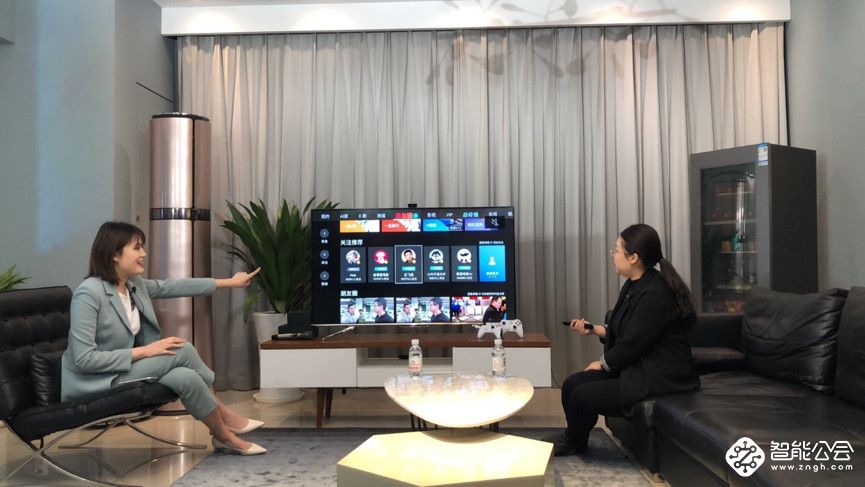 大屏社交体验升级 社交电视助推电视换新消费 智能公会