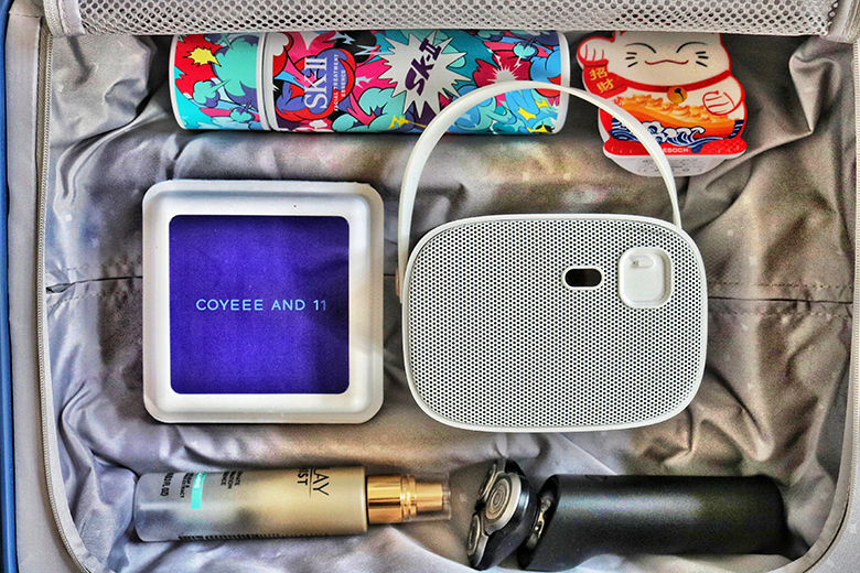 居家旅行投影神器 联想V5便携家用投影仪体验 智能公会