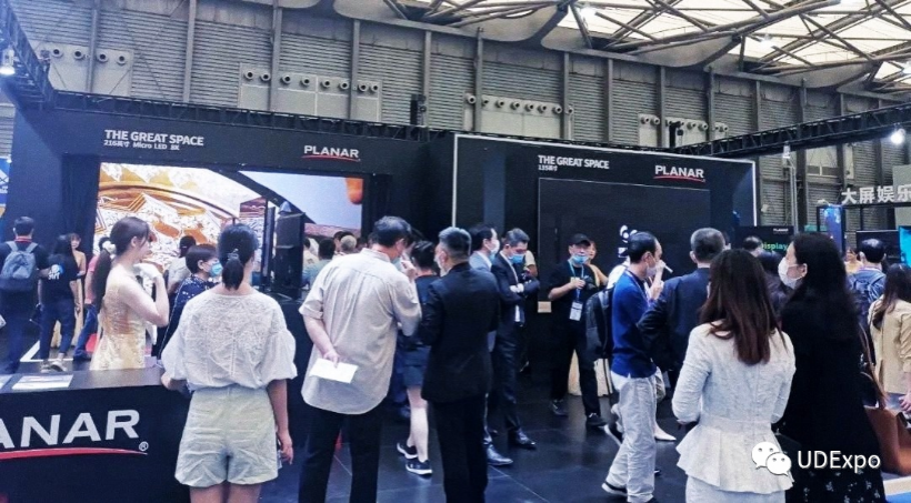 UDE2020国际显示博览会盛大开幕！1秒钟带你走进现场 智能公会