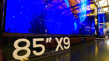 UDE现场评测TCL 85 X9 原来超大屏电视这么“好看” 智能公会