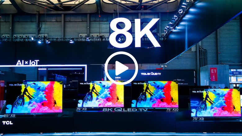 UDE2020展盛大开展  TCL大屏产品、旋转屏悉数亮相引关注 智能公会