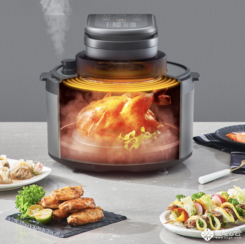 不惧多样需求  九阳蒸汽炸锅SF1征服你的味蕾 智能公会