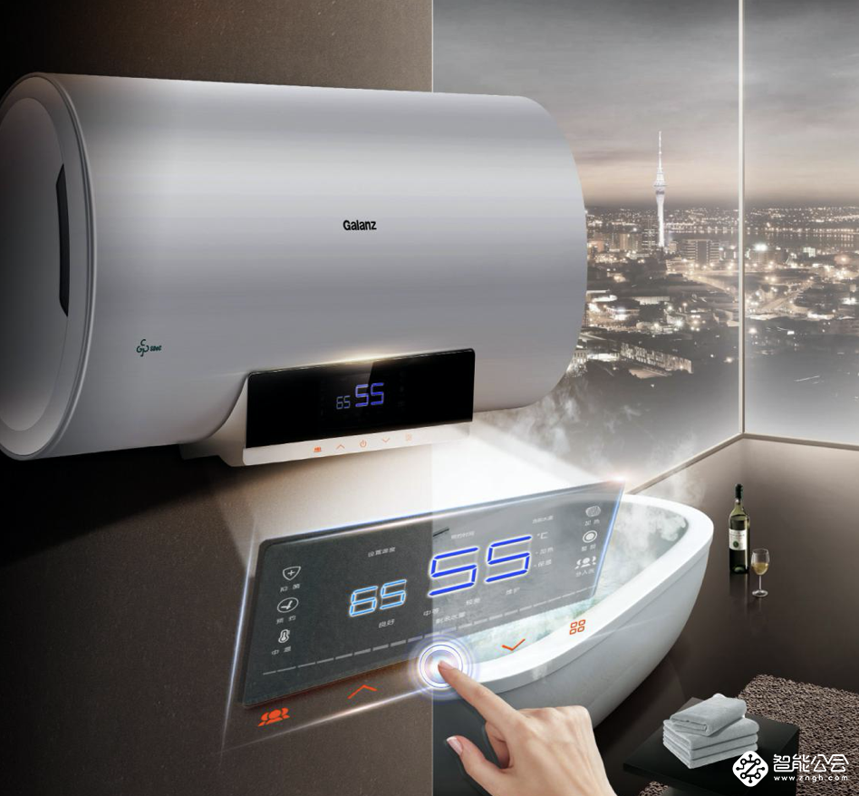 小浴室热水器怎么选？格兰仕双胆热水器省空间更舒适 智能公会