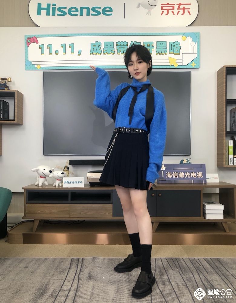 “狗哥”成果约会海信电视开黑， 带火最潮上分“神器” 智能公会