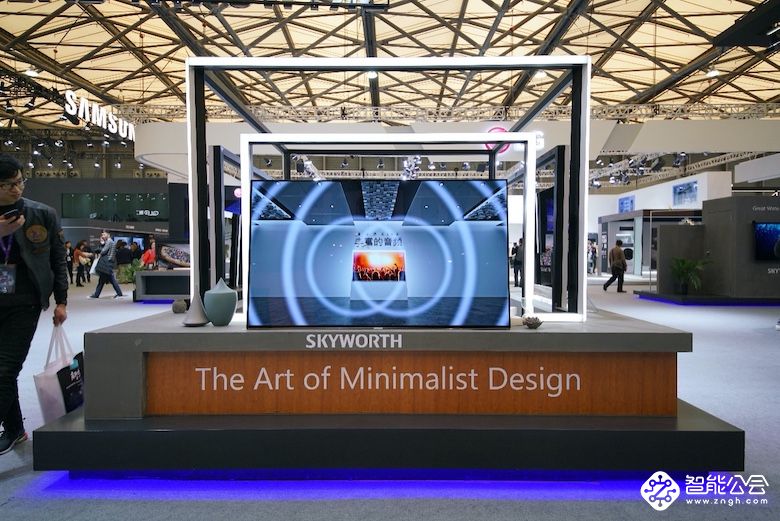 AWE2021 中国黑电行业逆势崛起的转折点 智能公会