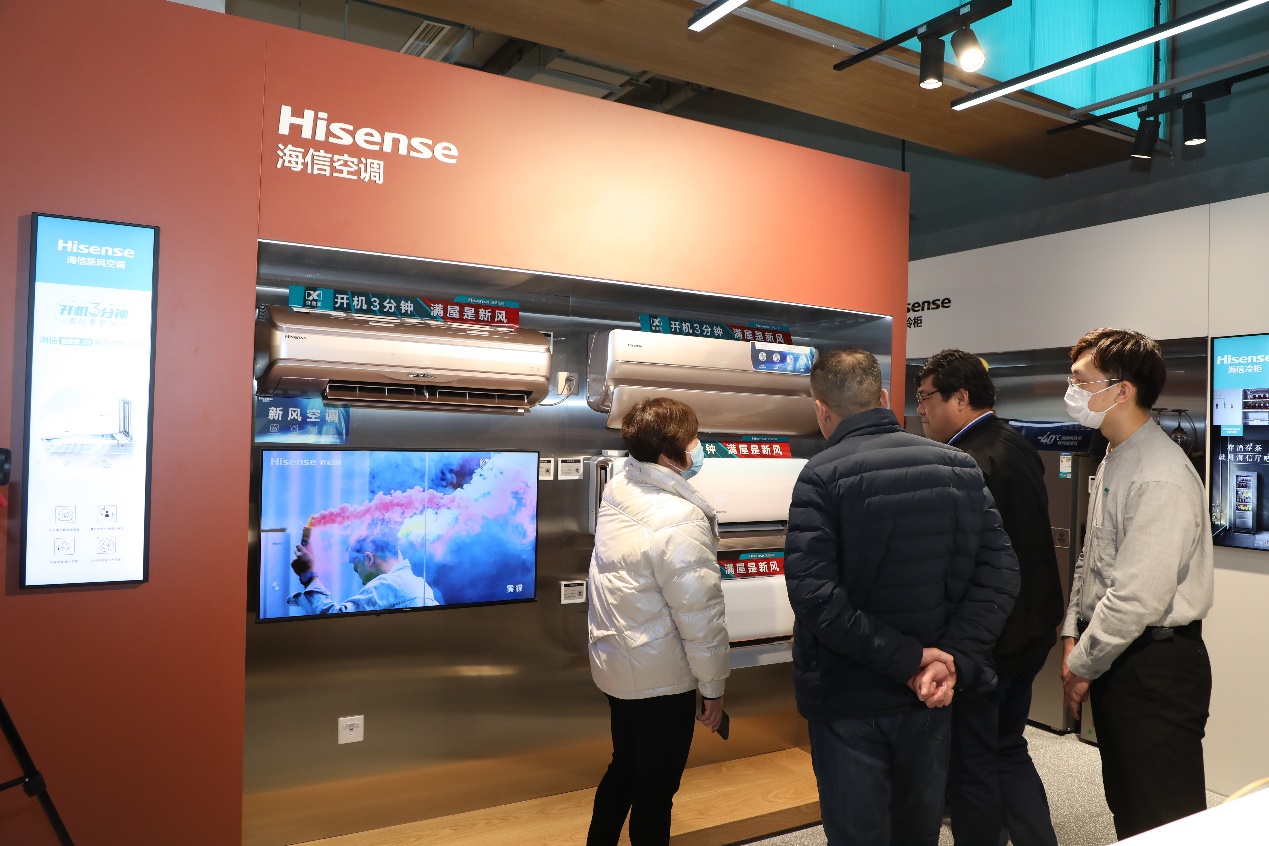 海信营销变革大动作：开建线下“大官旗” 智能公会