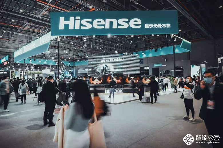 “智能”成2021AWE最大关键词，海信为何能给出最优答案？ 智能公会