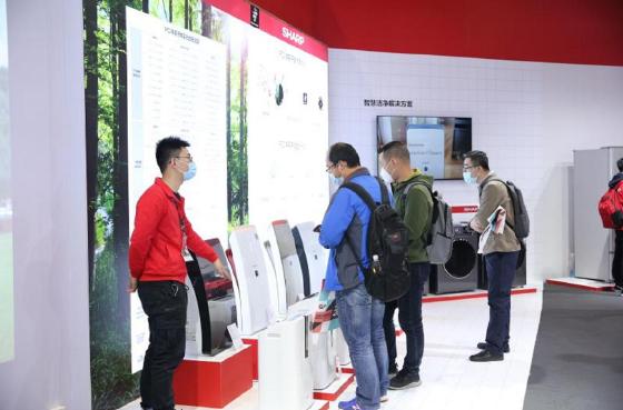 携多款明星产品亮相AWE 夏普诠释非凡智能新体验 智能公会