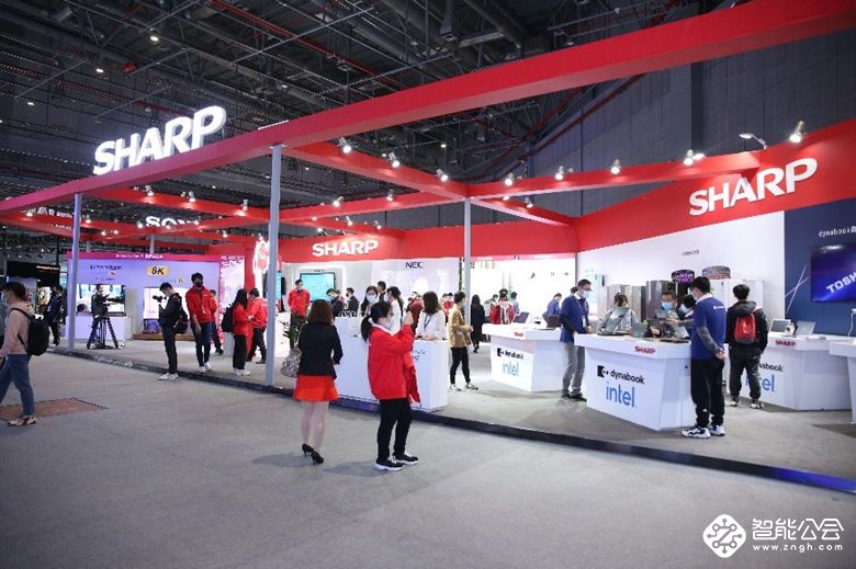 硬核科技造就智美生活，众多夏普明星产品闪耀亮相AWE 2021 智能公会