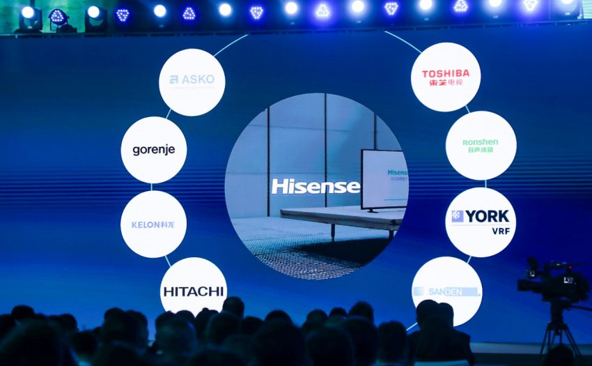 贾少谦：海信开启“奔跑式”增长模式 智能公会