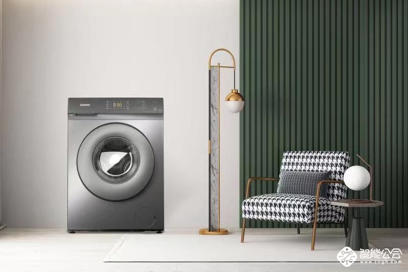 小体积凝聚大能量 格兰仕42cm超薄滚筒洗衣机打造行业标杆 智能公会