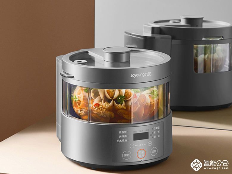 一款“看得见”的低糖电饭煲，控糖兼具美味 智能公会