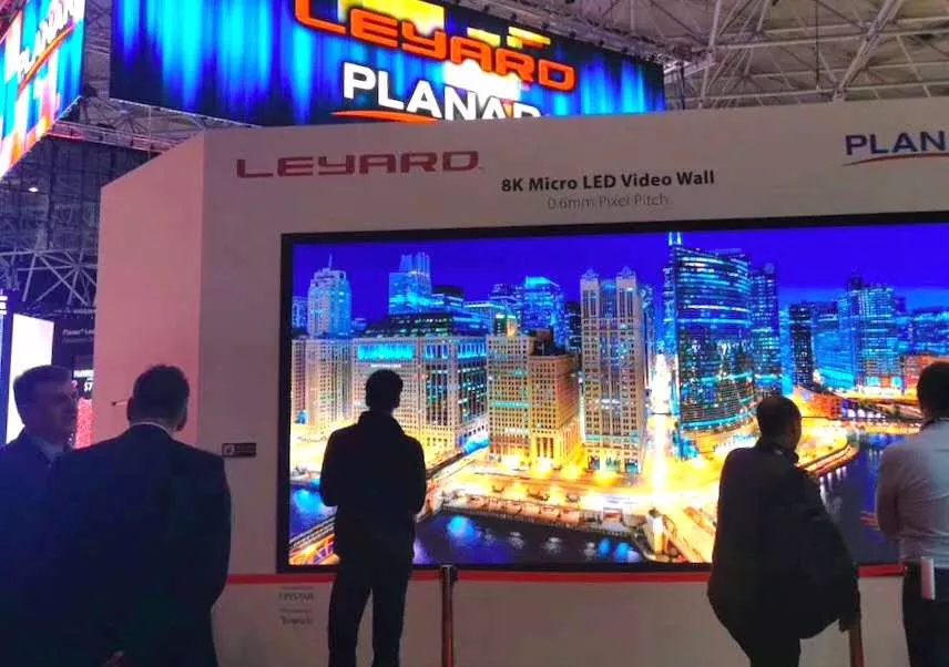 手握首张权威8K身份证！利亚德Micro LED超高清显示屏再获认可 智能公会