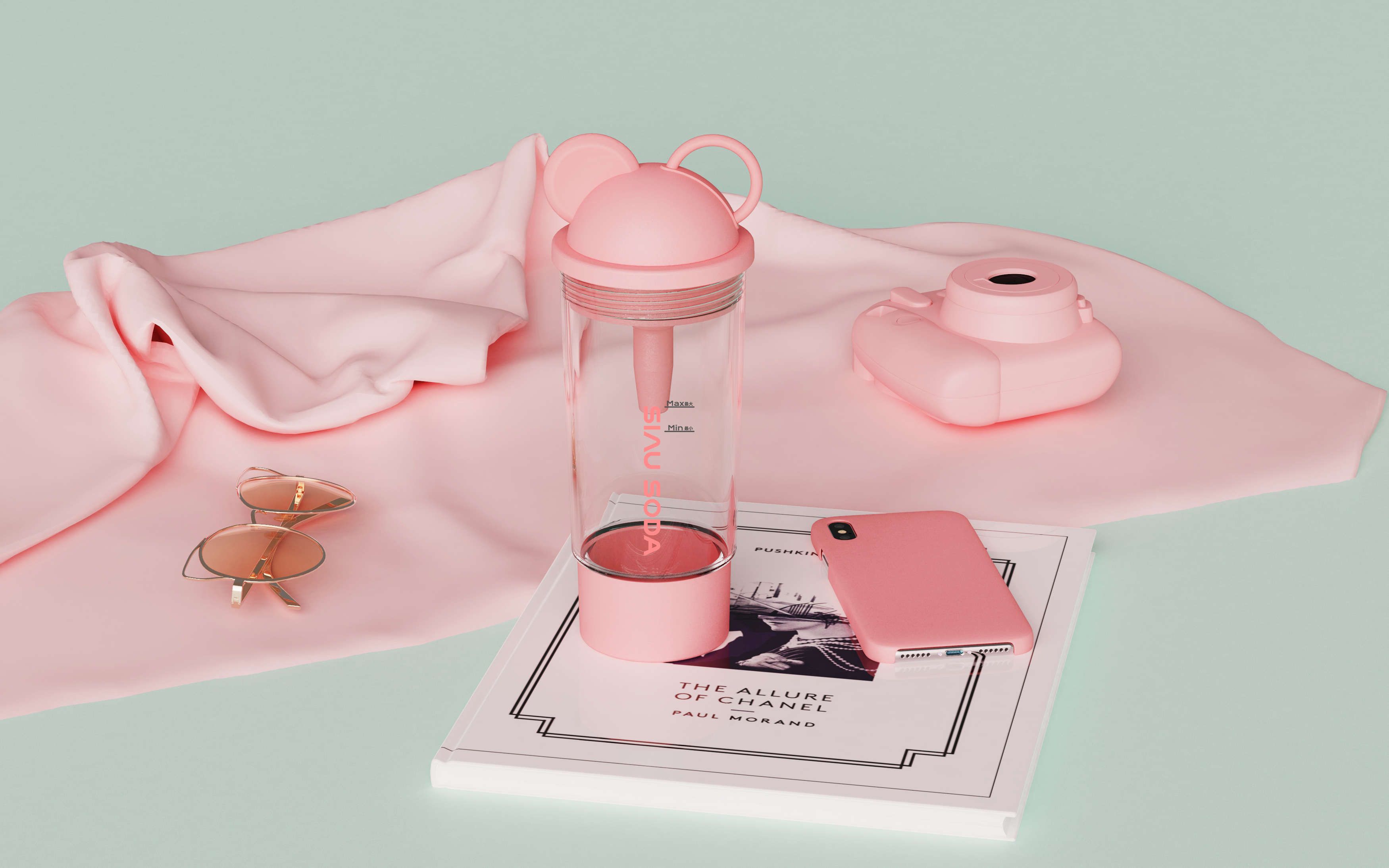 SIAU诗杭便携式气泡水杯新品上市 智能公会