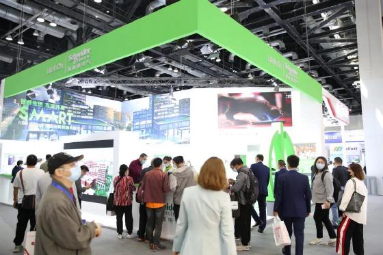 300余家展商云集 2021年中国国际智能建筑展览会盛大开幕 智能公会