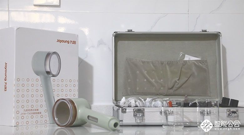 能净水更能补充养分！九阳美肤花洒喷头水质实测 智能公会