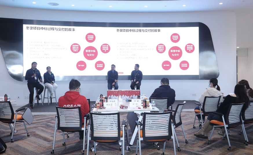 联想朴贞玉：比赛场馆集成规划，我们做了1000余份文档 智能公会