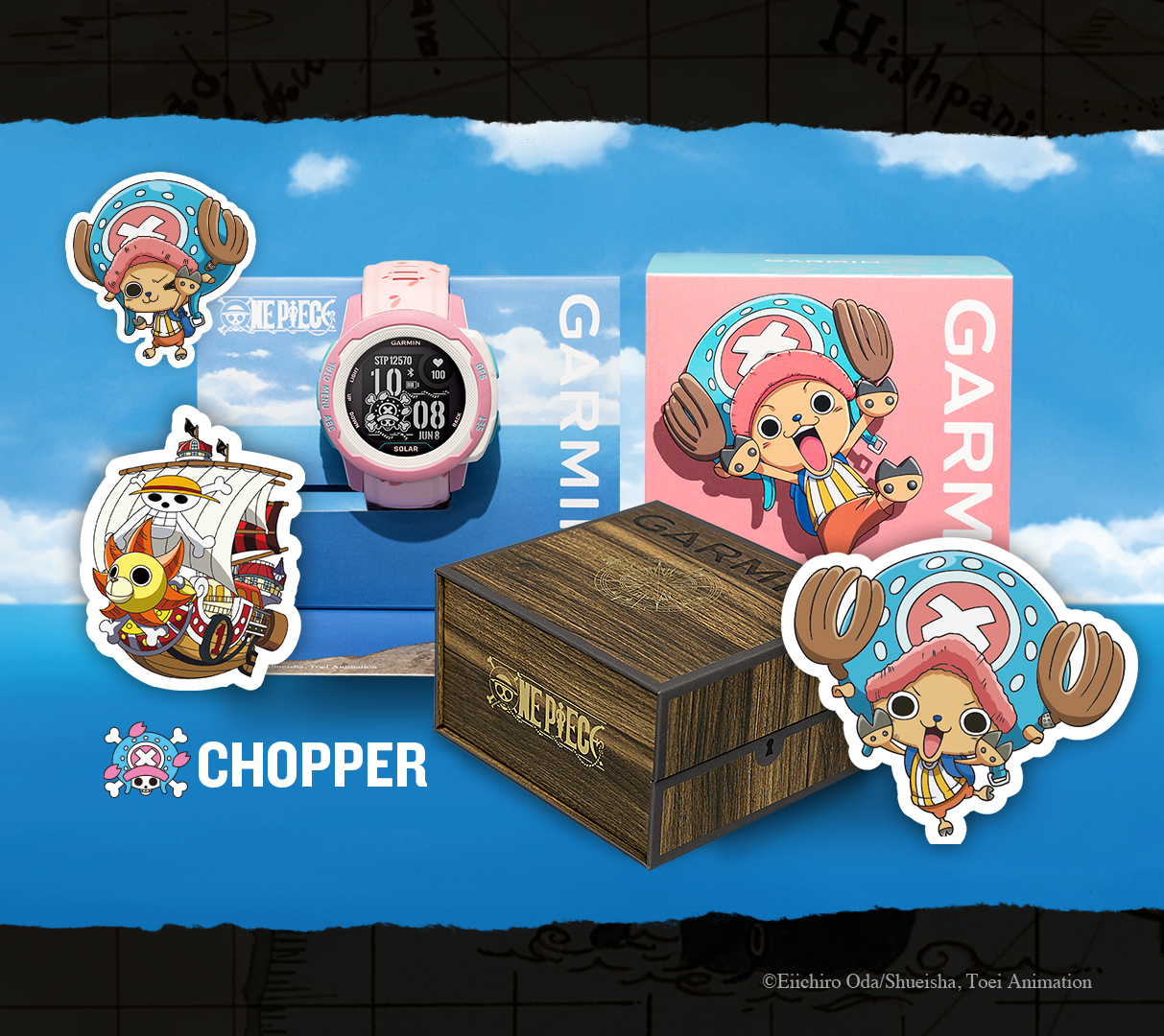 Garmin 推出本能Instinct 2航海王联名限定版智能运动手表 智能公会