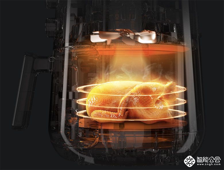 用九阳空气炸锅吃炸鸡配啤酒，低卡过盛夏！ 智能公会