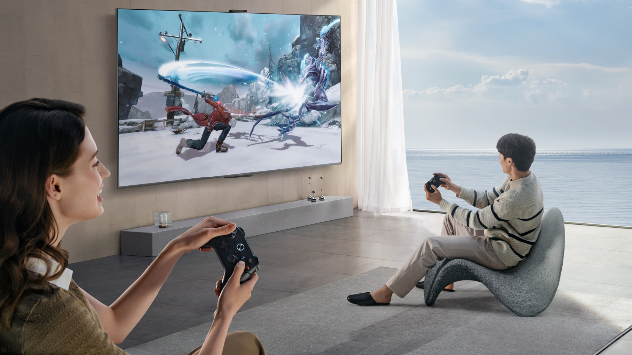 华为智慧屏S86 Pro正式发布，搭载HarmonyOS 3大有智慧 智能公会