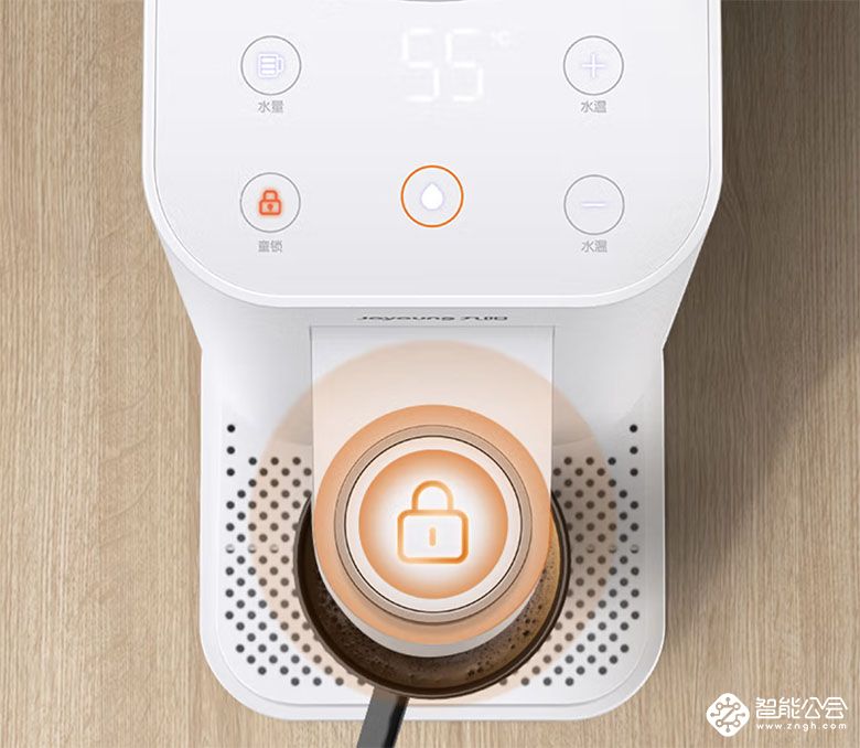 九阳打造“3秒出热水”即热式饮水机JYW-H9 智能公会