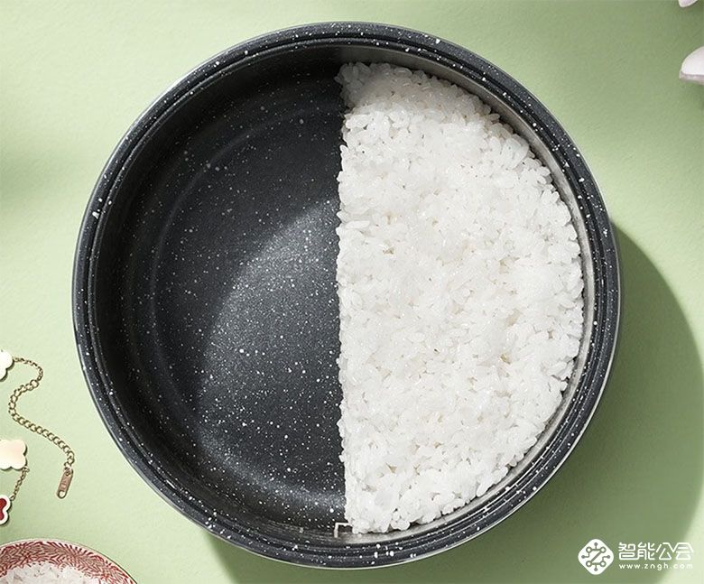 颜值高，可预约的九阳迷你电饭煲满足1-3人使用 智能公会