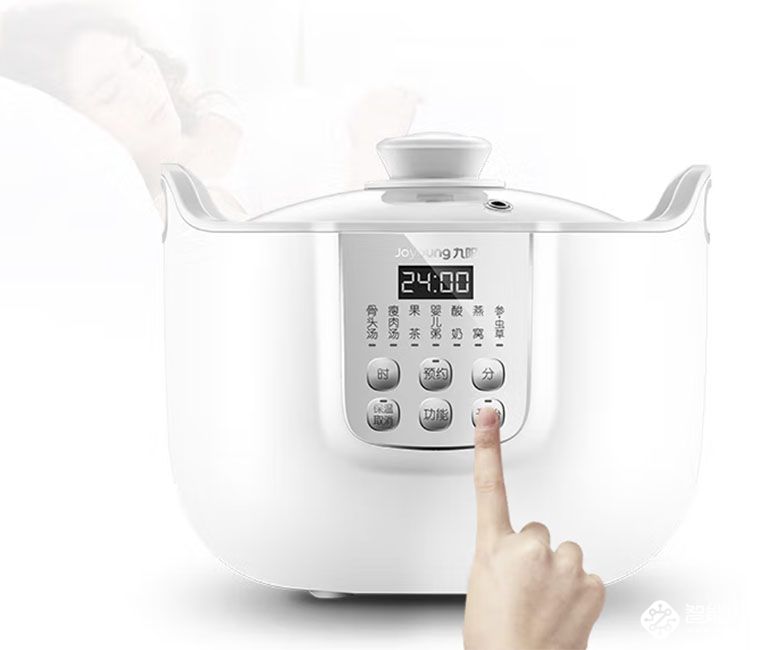 节后不让体重影响心情，清淡饮食就选择九阳电炖盅DGD1811BS 智能公会
