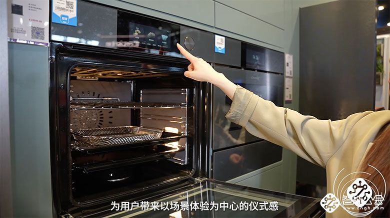 私享艺境  品鉴不凡  卡萨帝高端套系亮相AWE 智能公会