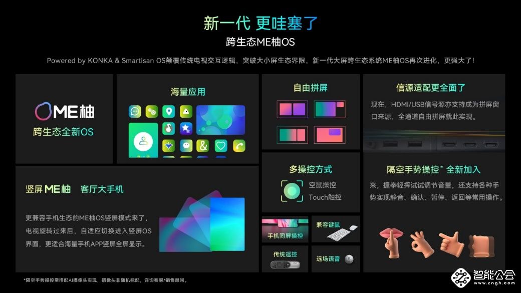 康佳电视43周年献礼，超大屏电视超强视听还原产品本质 智能公会