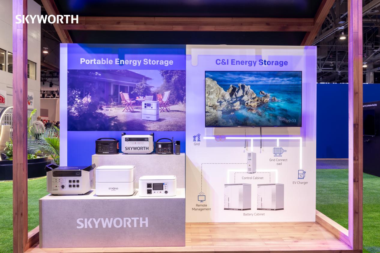 创维惊艳CES2024：从智能家电到双碳生态，沉浸式体验智慧生活全场景​ 智能公会