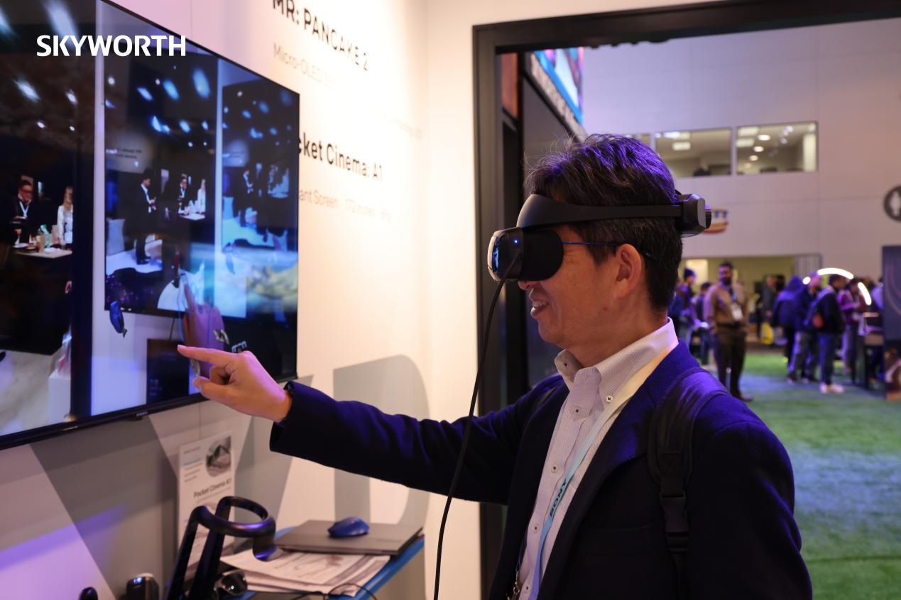 创维惊艳CES2024：从智能家电到双碳生态，沉浸式体验智慧生活全场景​ 智能公会