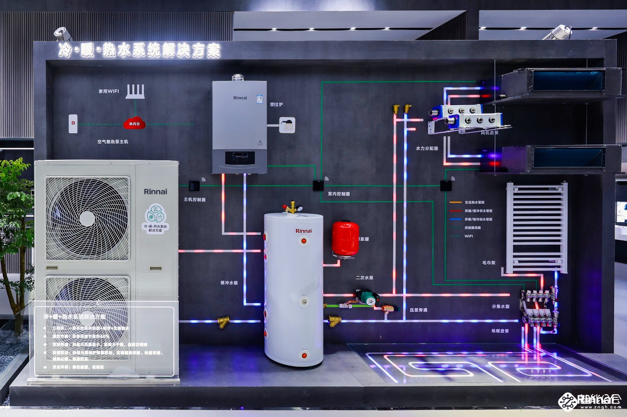 林内亮相2024 AWE“大道”系列全场景厨电，打造厨居新体验 智能公会