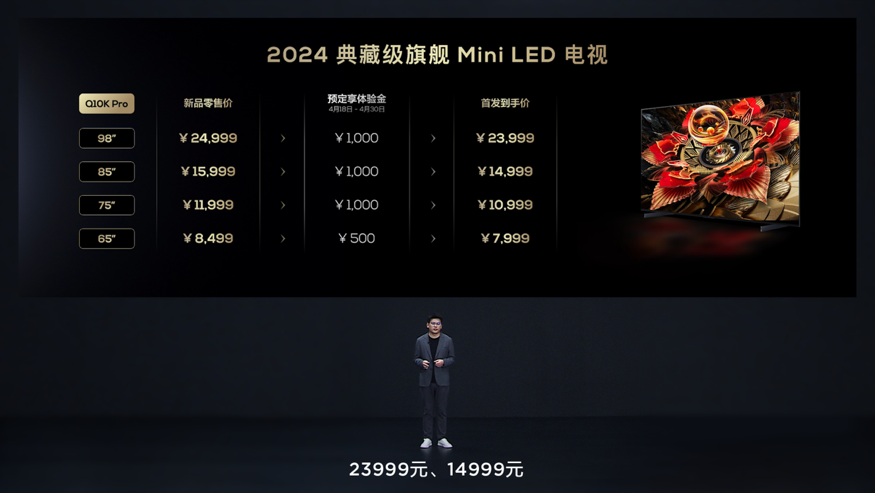 开启视听新纪元，TCL发布2024典藏旗舰新品电视Q10K pro 智能公会