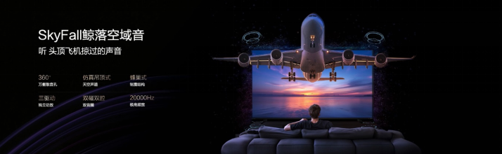 康佳天镜Mini AI-LED A8系列，360°全向出音解锁音质天花板 智能公会