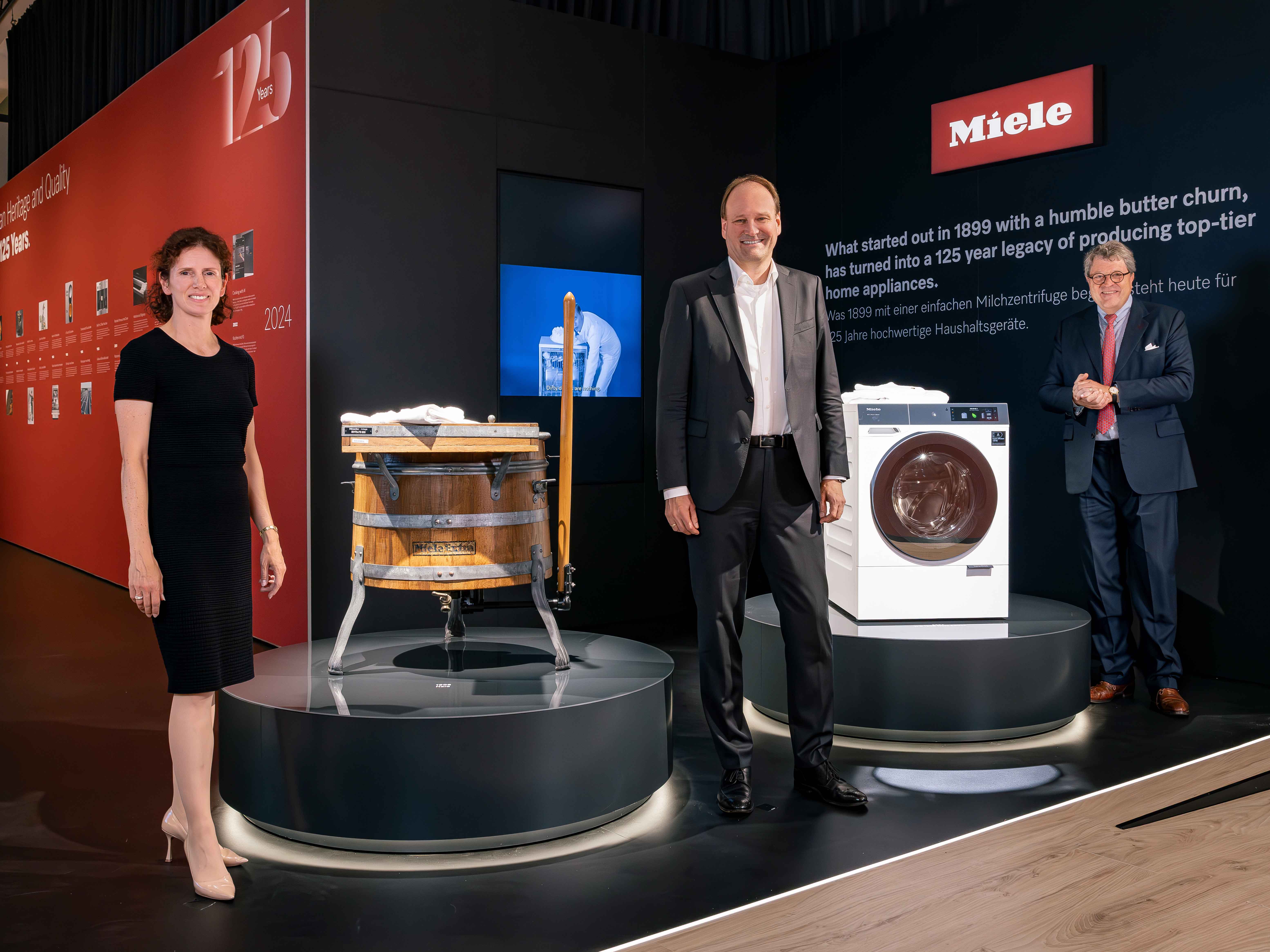 德国美诺Miele携全新W2/T2洗烘力作 亮相2024 IFA 智能公会