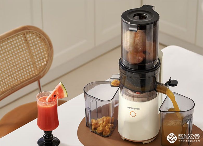 健康新年，从九阳Z8-LZ560原汁机开始 智能公会
