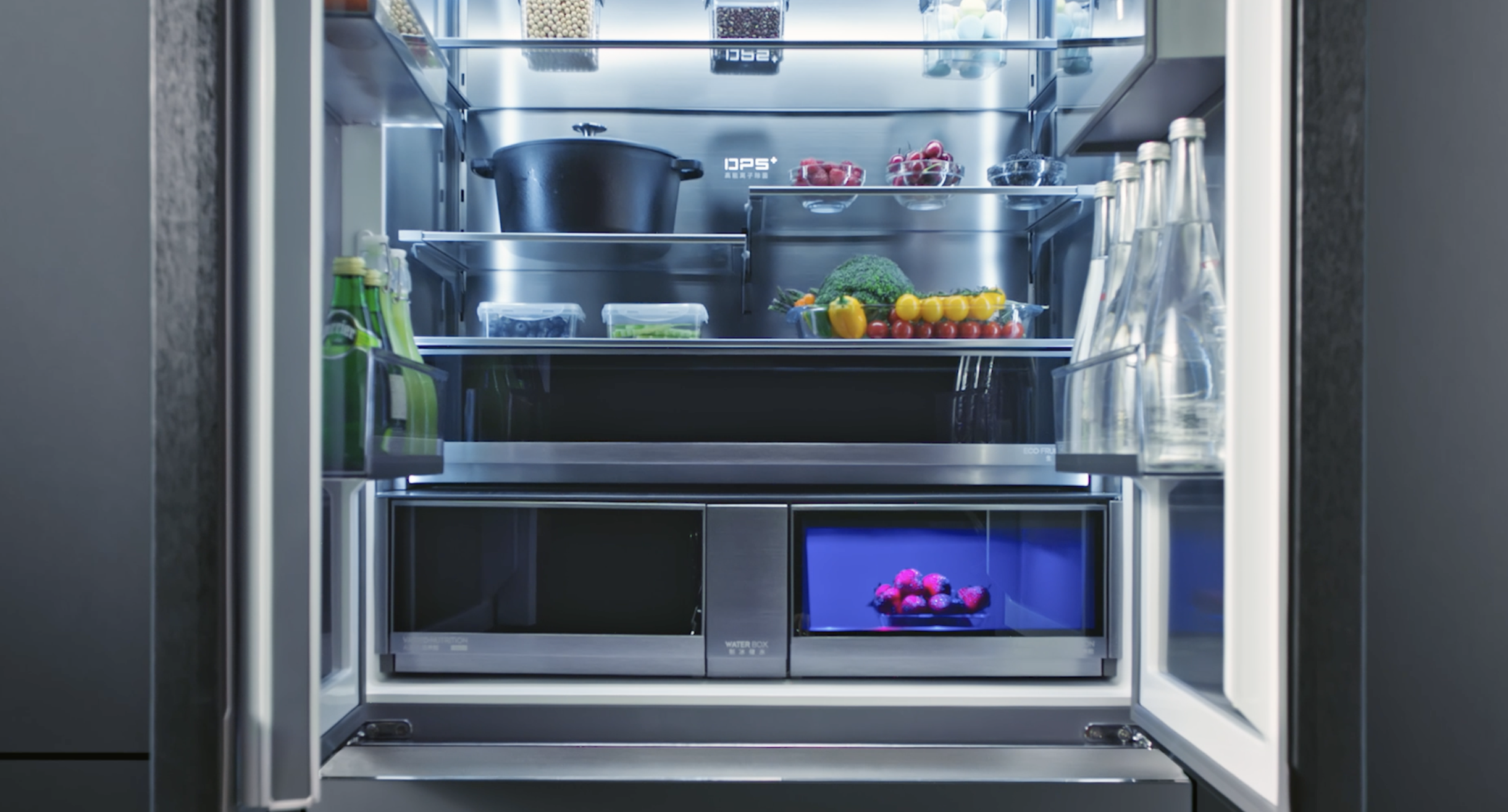 COLMO 图灵冰箱，体验AI管家的分子级营养与千般呵护 智能公会