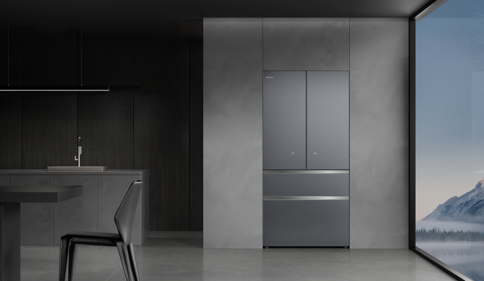 COLMO 图灵冰箱，体验AI管家的分子级营养与千般呵护 智能公会