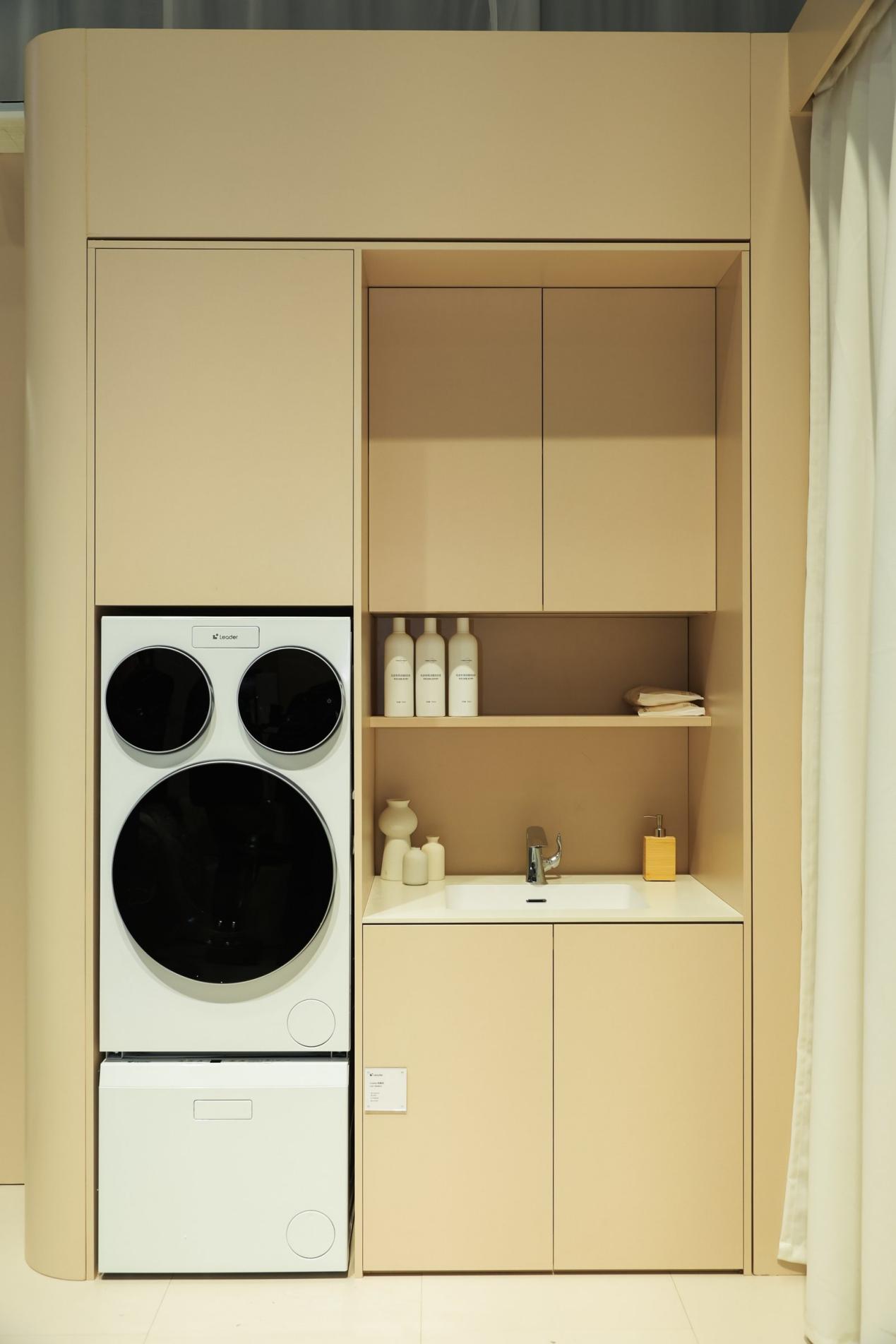 行业首创一体三滚筒！Leader三筒洗新品获中国轻工业联合会认证 智能公会