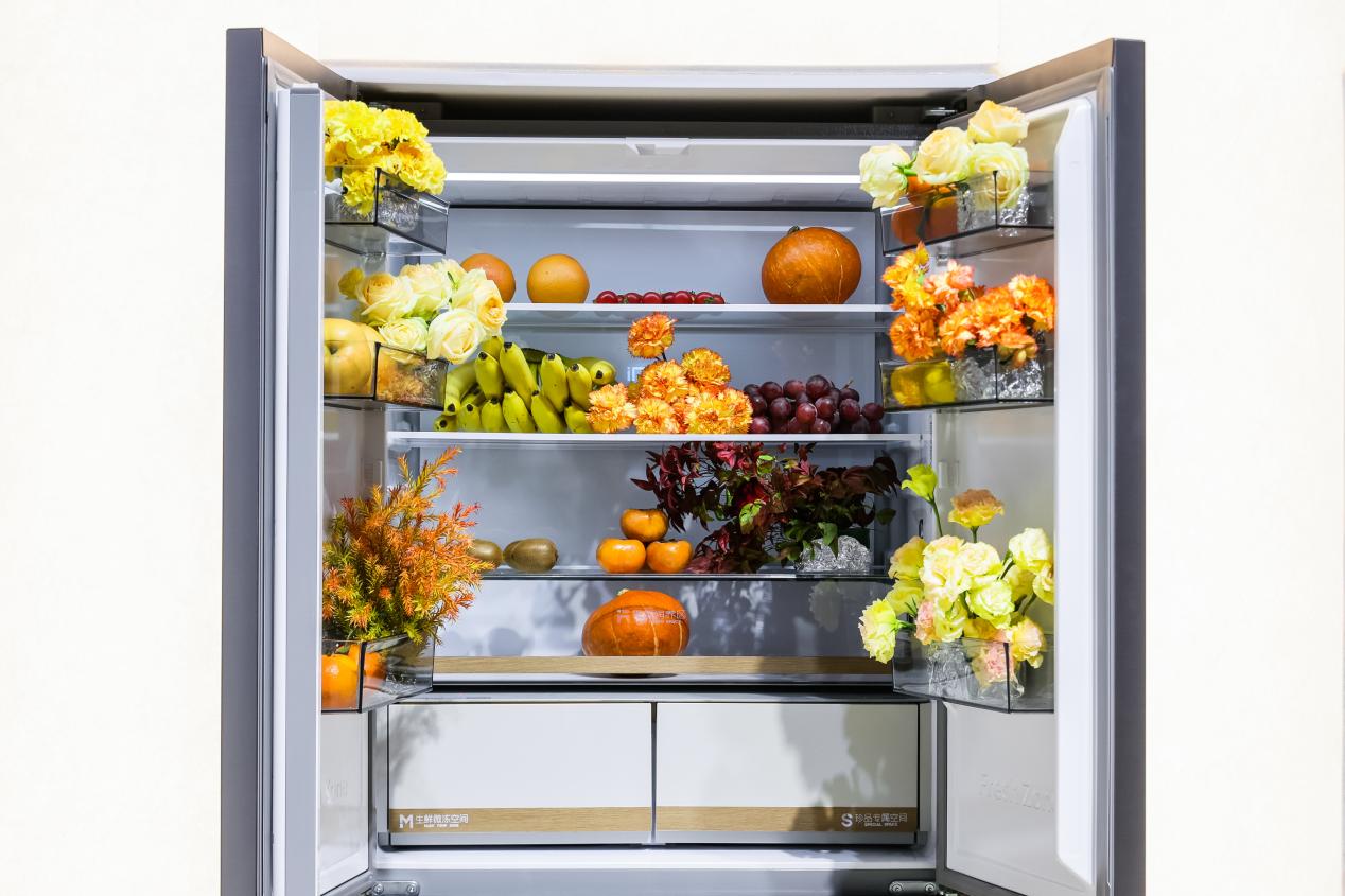 中国厨房需要怎样的冰箱？容声方糖冰箱以双净+平嵌给出“治愈系”答案 智能公会