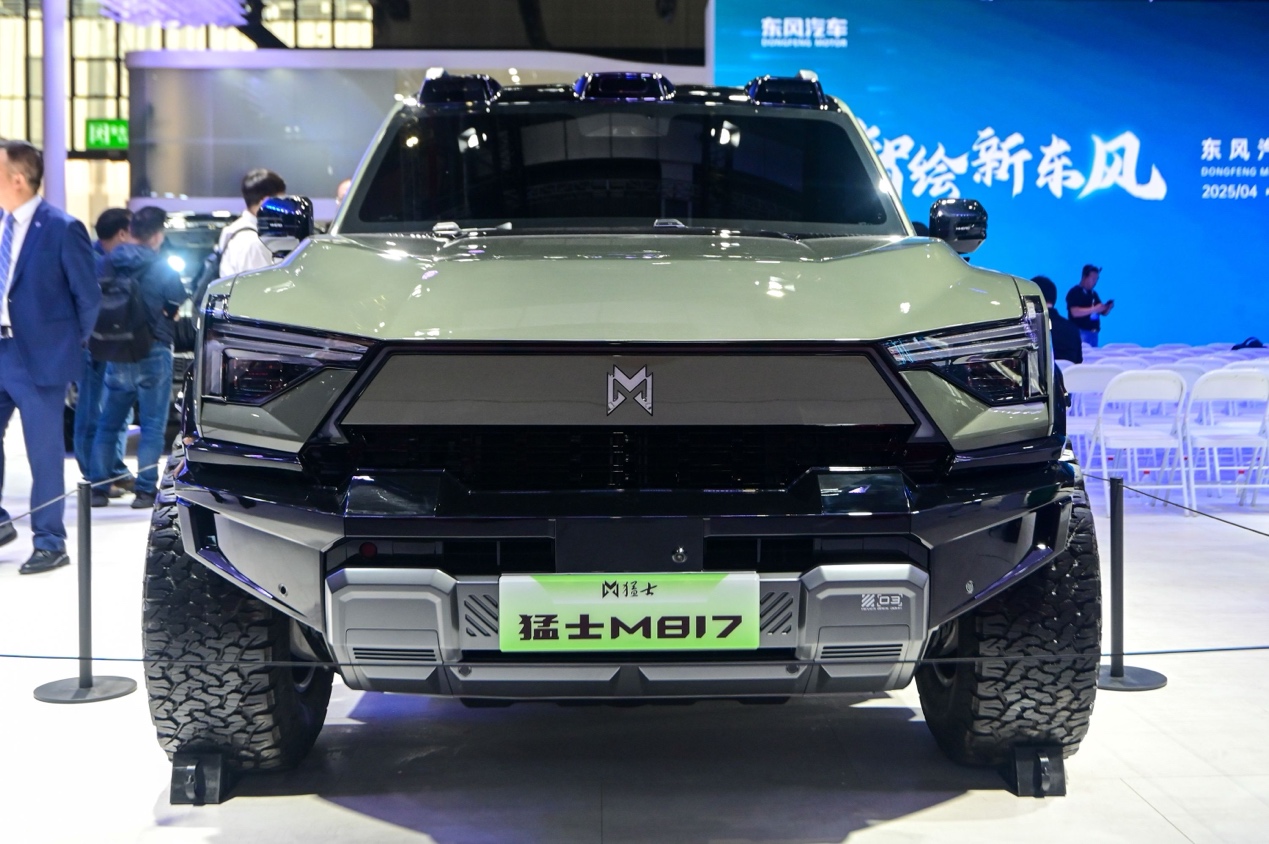 智野双生，东风猛士M817就是越野界“九边形战士” 智能公会