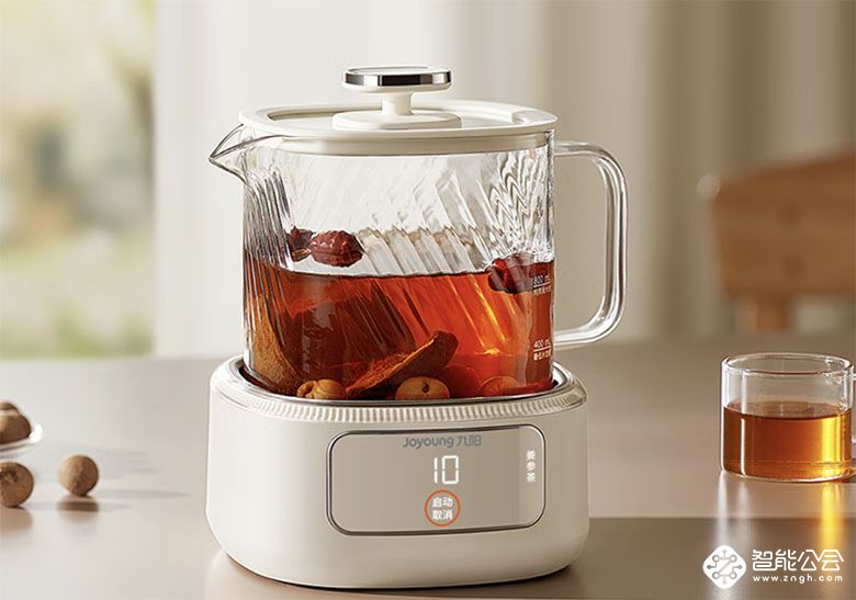 静享时光，从九阳养生壶WY103开始 智能公会