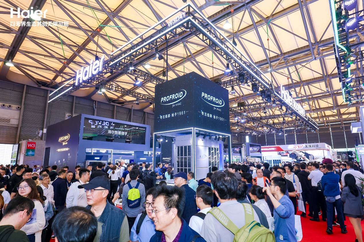 1项国家标准、4大技术创新！海尔智慧楼宇率先落地AI低碳建筑 智能公会