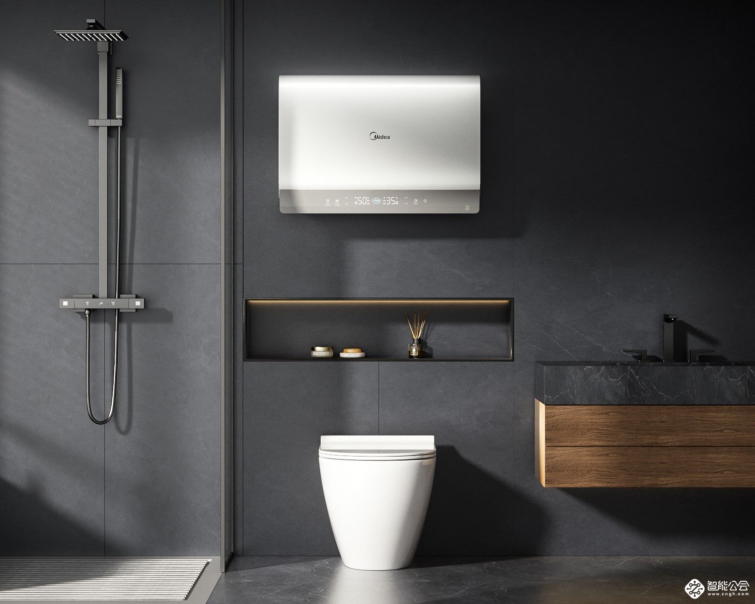 美的一季度“快跑”：营收1,284亿， ToB业务、OBM出海再提速 智能公会