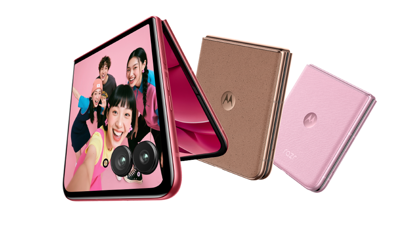 AI手机再进化，AI体验全面升维！联想moto最丰富产品形态AI手机发布 智能公会