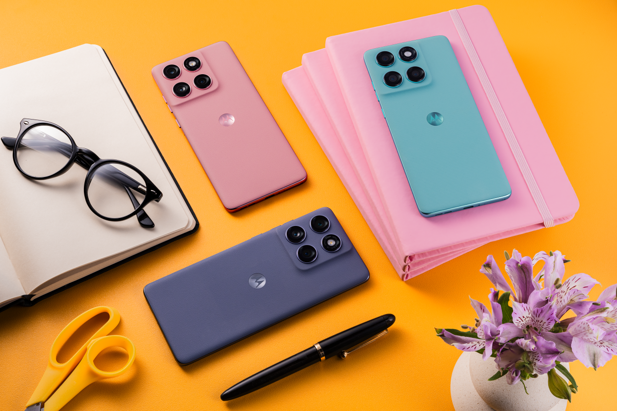 AI手机再进化，AI体验全面升维！联想moto最丰富产品形态AI手机发布 智能公会